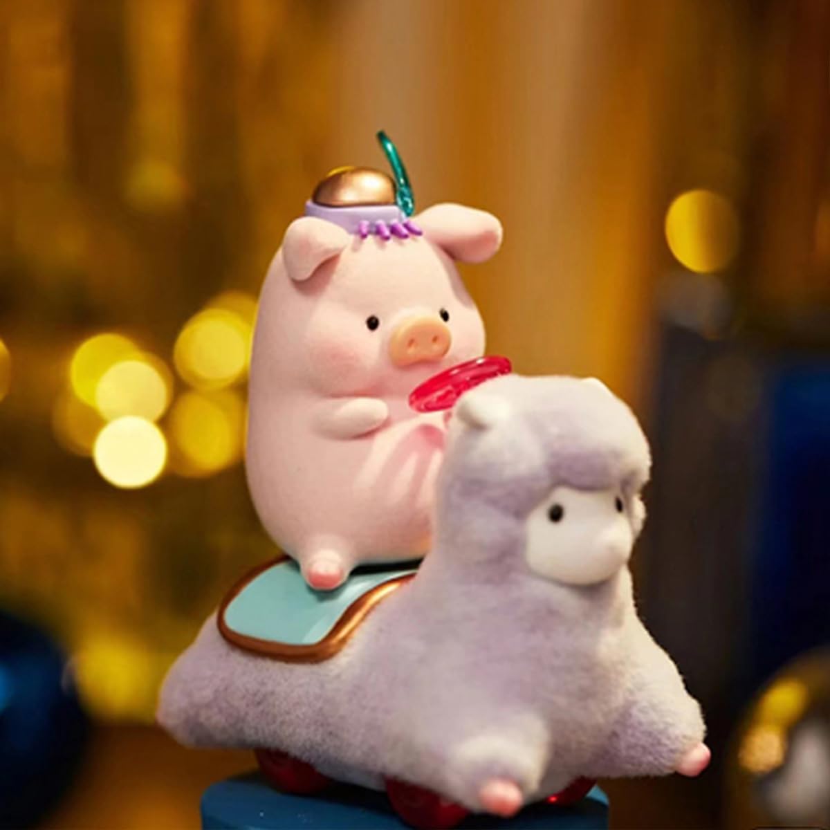 Amazon.co.jp: Aven Rabbit LuLu The Piggy Celebrationシリーズ